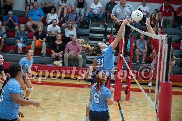 FTF JV VB2 vs Saint-117