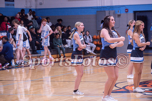 JV Cheer vs Hickory-104