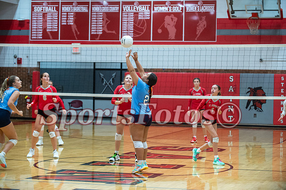 FTF JV VB2 vs Saint-100