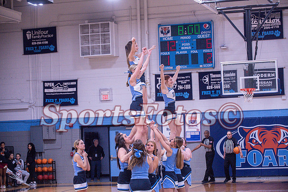 JV Cheer vs Hickory-111