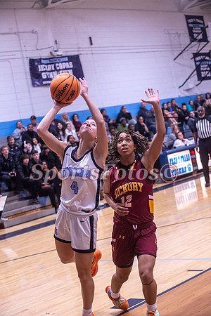 Varsity WBB8 vs Hickory-104