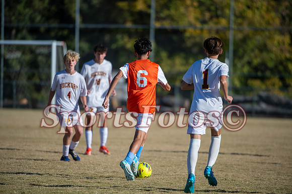 FTF JV MS3 vs Hickory-103
