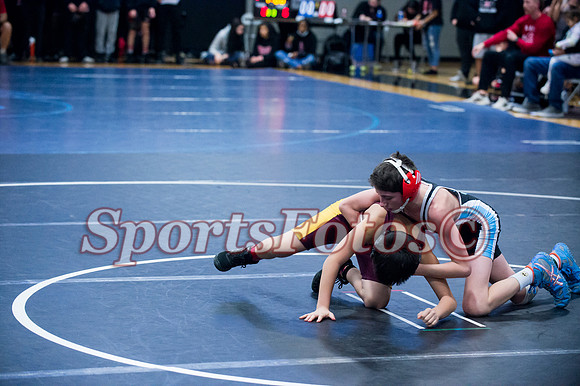 JFMS Wrestling 1 vs Grandview-105