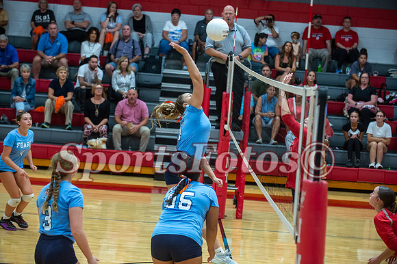 FTF JV VB2 vs Saint-106