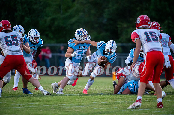 FTF Varsity FB2 vs West Lincoln-112