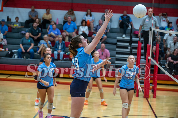 FTF Varsity VB3 vs Saint-106