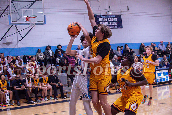 JV MBB7 vs Hickory-104