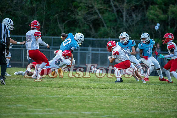 FTF Varsity FB2 vs West Lincoln-116