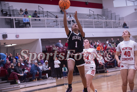 Bunker Hill vs N-C Girls-111