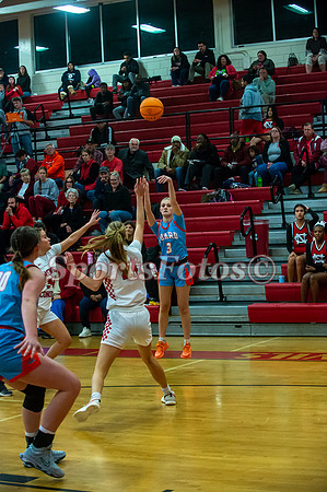 FTF Varsity WBB2 vs Newton-110
