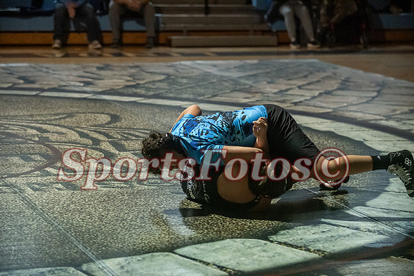 JFMS Wrestling vs River Bend-115