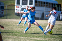 JV GSoc5 vs Hickory-111