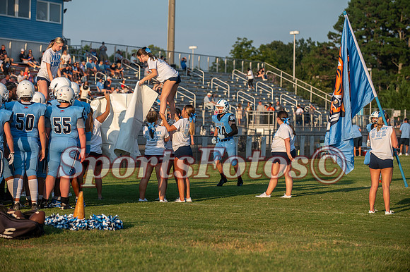 FTF JV Cheer @ FB1-105