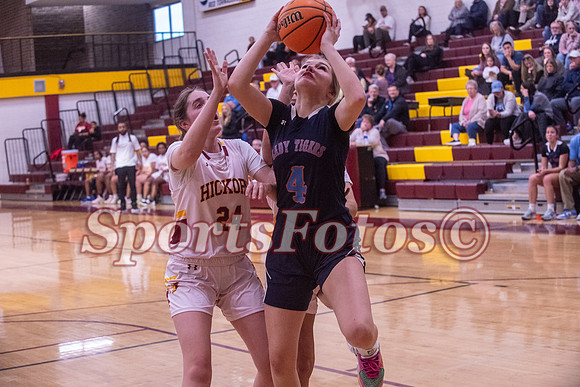 FTF JV WBB4 vs Hickory-118