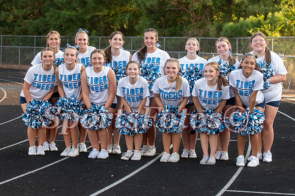 FTF JV Cheer @ FB1-101