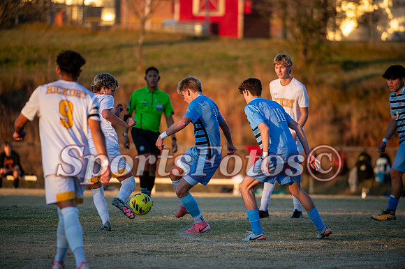 FTF Varsity MS5 vs Hickory-124