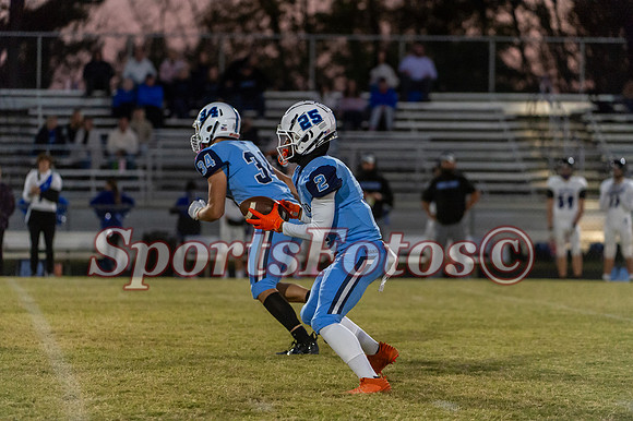 FTF JV FB2 vs North Lincoln-125