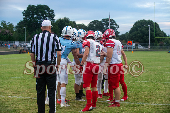 FTF Varsity FB2 vs West Lincoln-103