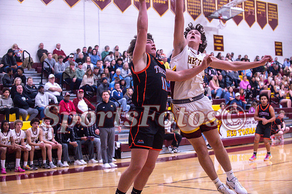 Varsity MBB5 vs Hickory-108