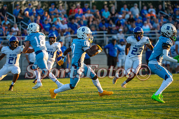 FTF Varsity FB1 vs Maiden-115