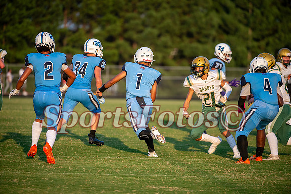 FTF JV FB1 vs Bandys-109