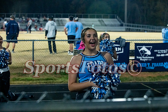 FTF JV FB4 vs Saint-123
