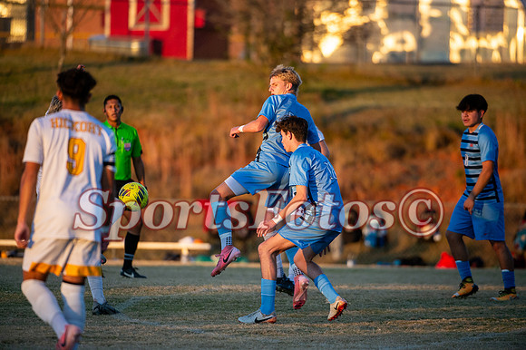 FTF Varsity MS5 vs Hickory-121