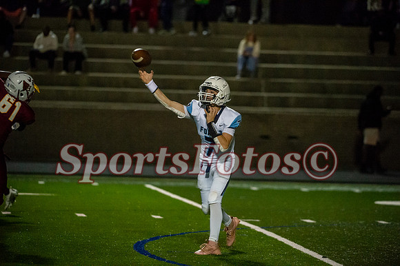 FTF JV FB3 vs Hickory-110