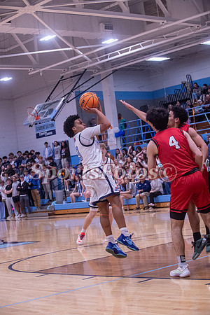 FTF Varsity MBB8 vs Saint-100
