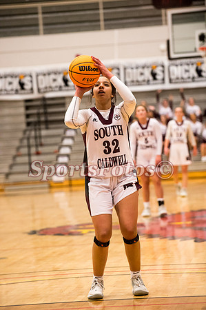 Foard vs South Caldwell Girls-107