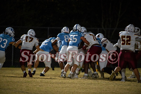 FTF Varsity FB6 vs Hickory-111