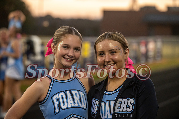 FTF JV FB4 vs Saint-100
