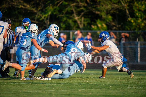 FTF Varsity FB1 vs Maiden-107