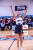 FTF Varsity Cheer vs Saint-101