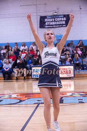 FTF Varsity Cheer vs Saint-101