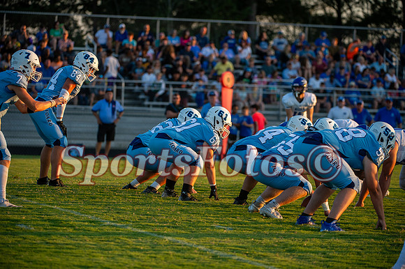 FTF Varsity FB1 vs Maiden-117