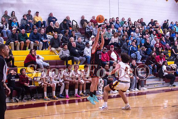 Varsity MBB5 vs Hickory-105
