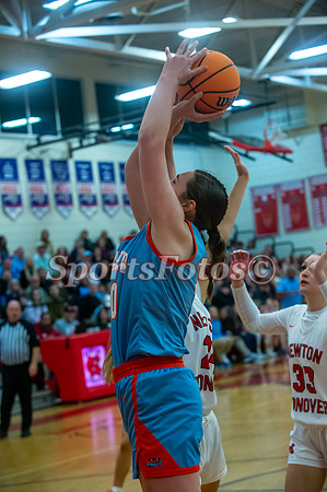 FTF Varsity WBB2 vs Newton-109