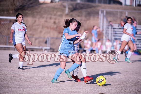 JV WSoc1 vs Hibriten-115