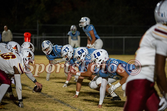 FTF Varsity FB6 vs Hickory-108