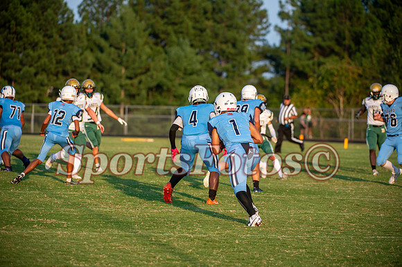 FTF JV FB1 vs Bandys-106