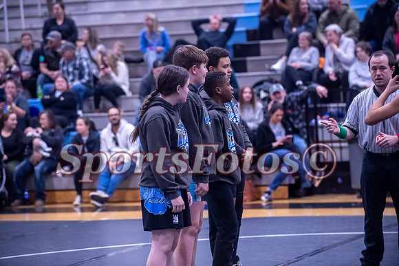 Newton vs JFMS Wrestling-101