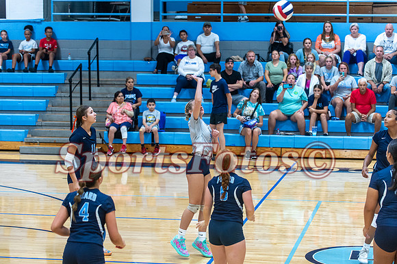 FTF JV VB1 vs Maiden-100