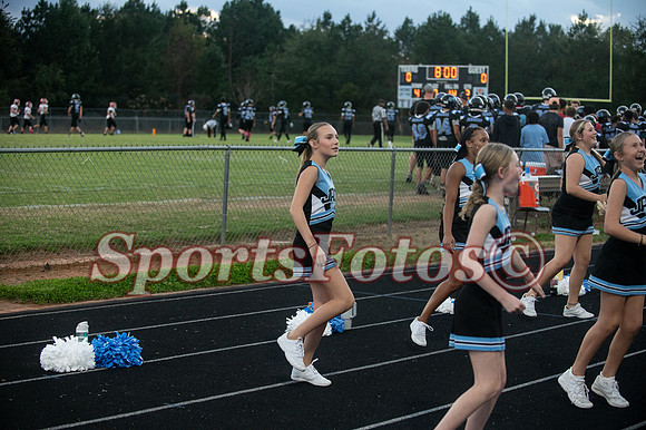 JFMS Cheer FB5 vs N-C-103