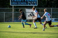 Varsity MSoc1 vs Hibriten