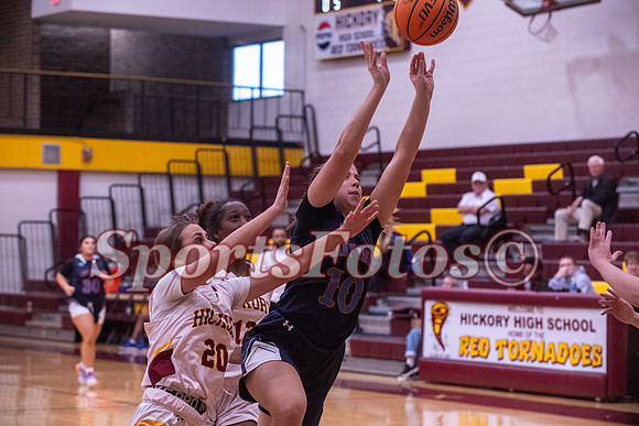 FTF JV WBB4 vs Hickory-101