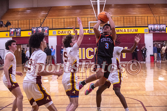 Varsity MBB5 vs Hickory-100