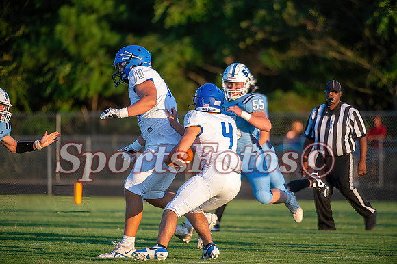 FTF Varsity FB1 vs Maiden-105