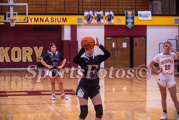 FTF JV WBB4 vs Hickory-105