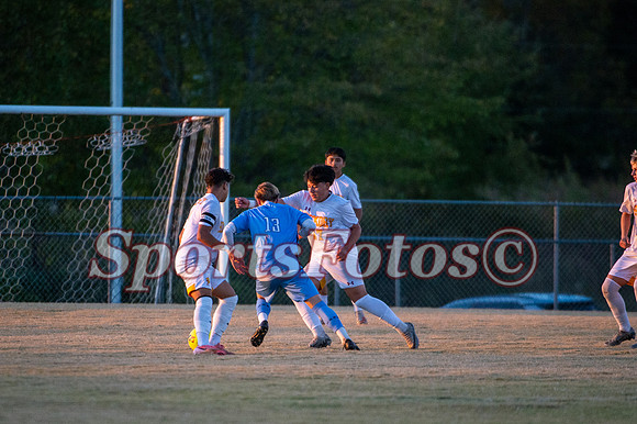 FTF Varsity MS5 vs Hickory-131